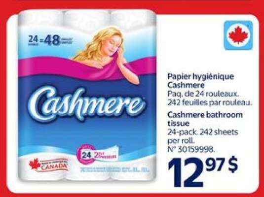 Cashmere Bathroom Tissue
