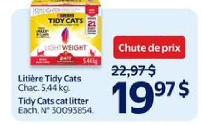 Tidy Cats Cat Litter