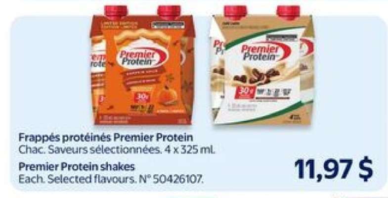 Premier Protein Shakes