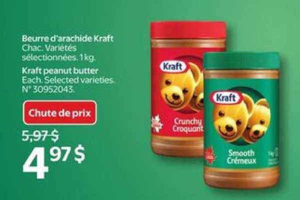 Kraft Peanut Butter