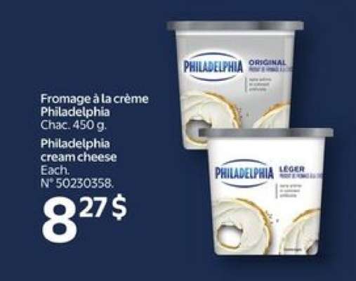 Philadelphia Cream Cheese