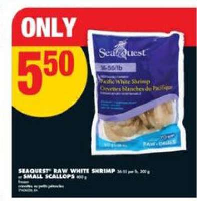 SEAQUEST RAW WHITE SHRIMP