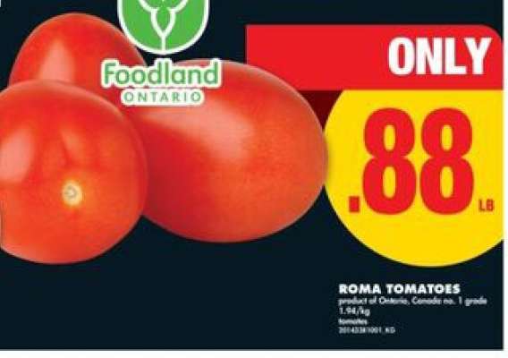 Roma Tomatoes