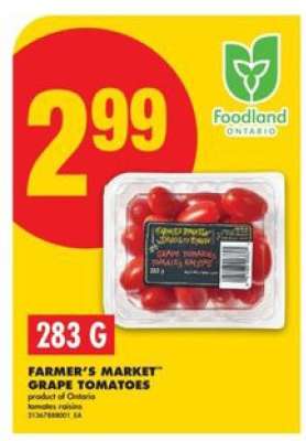 FARMER'S MARKET GRAPE TOMATOES