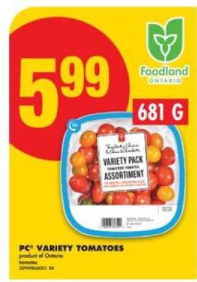 PC® Variety Tomatoes