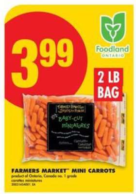 FARMERS MARKET MINI CARROTS