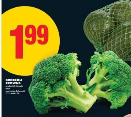 BROCCOLI CROWNS