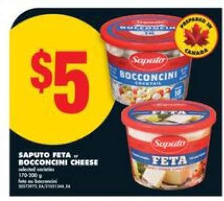 Saputo Feta or Bocconcini Cheese