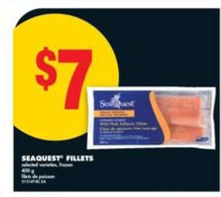 SEAQUEST FILLETS