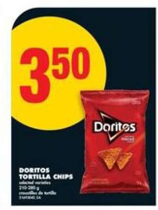 Doritos Tortilla Chips