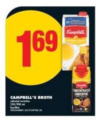 CAMPBELL’S BROTH