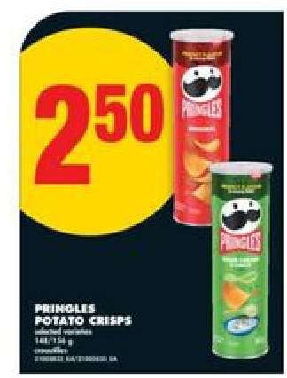 PRINGLES POTATO CRISPS