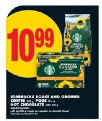 Starbucks Roast and Ground Coffee