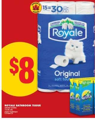 ROYALE BATHROOM TISSUE