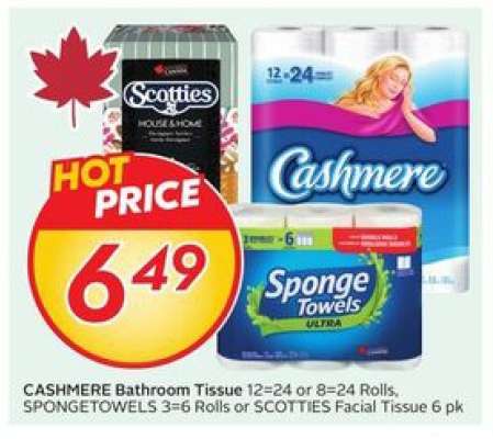 Cashmere Bathroom Tissue