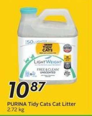 Purina Tidy Cats Cat Litter