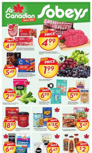 Sobeys Flyer - September 04, 2025 - September 10, 2025.