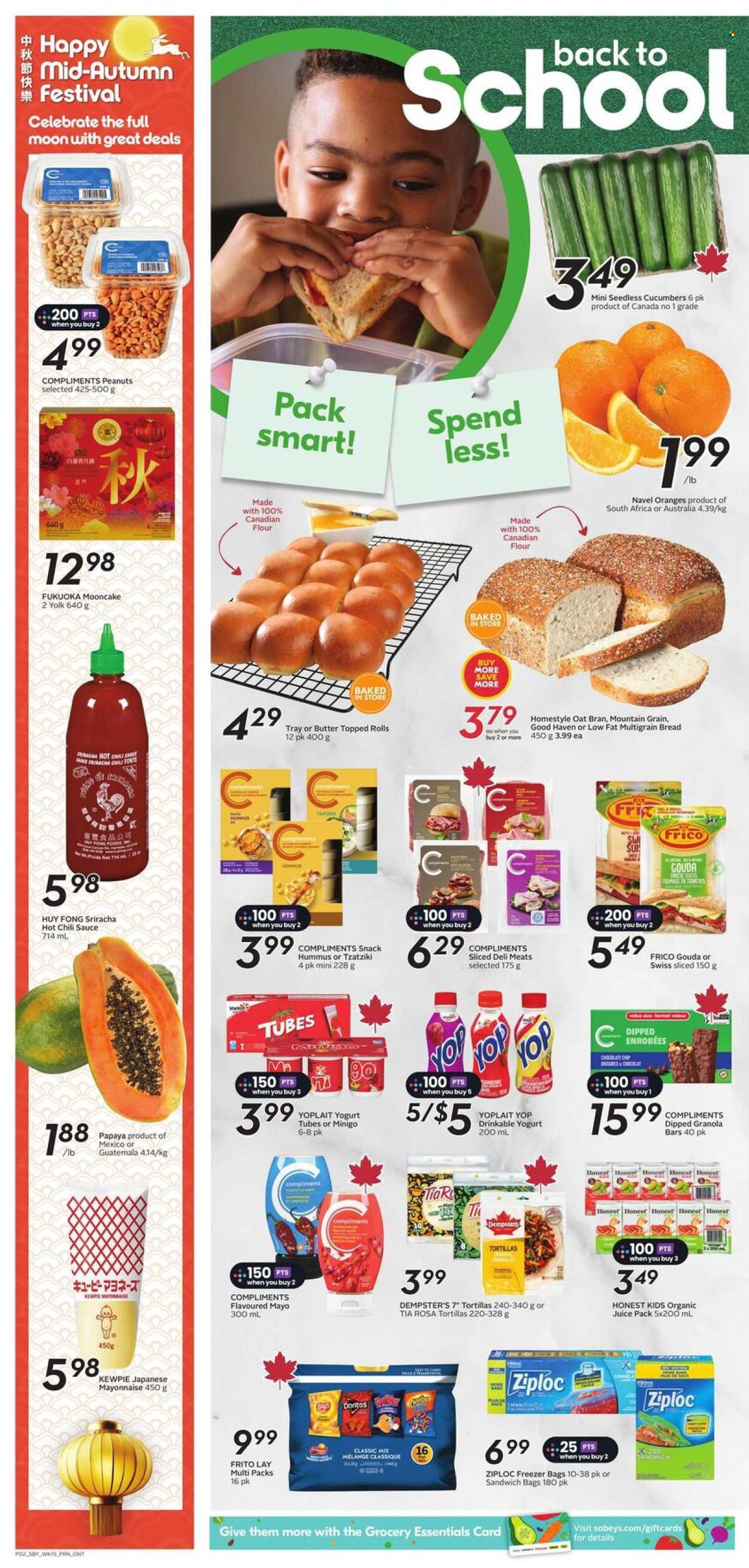 Sobeys flyer - September 04, 2025 - September 10, 2025. Page 4