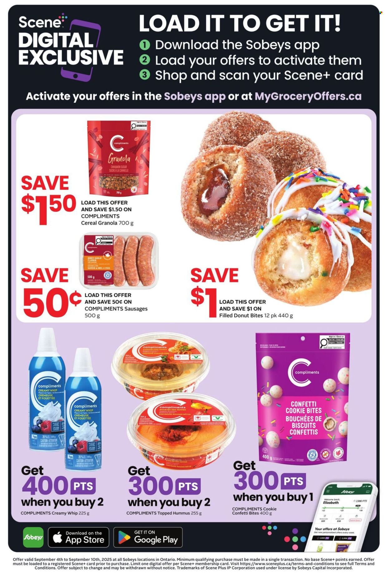 Sobeys flyer - September 04, 2025 - September 10, 2025. Page 14