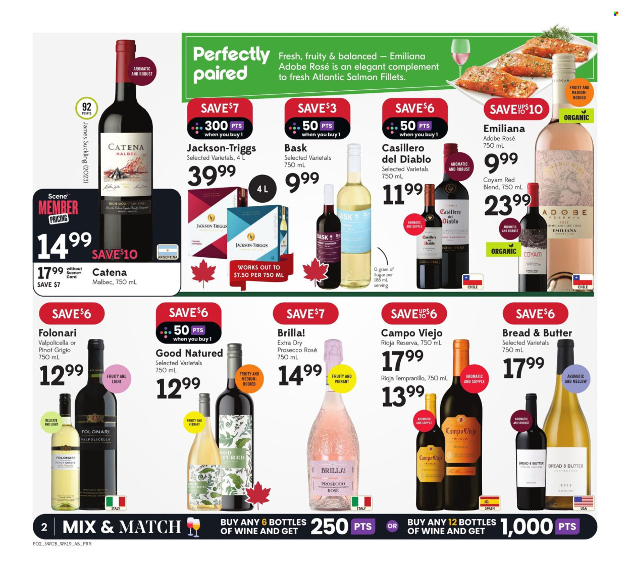 Sobeys Liquor flyer - September 04, 2025 - September 10, 2025. Page 2