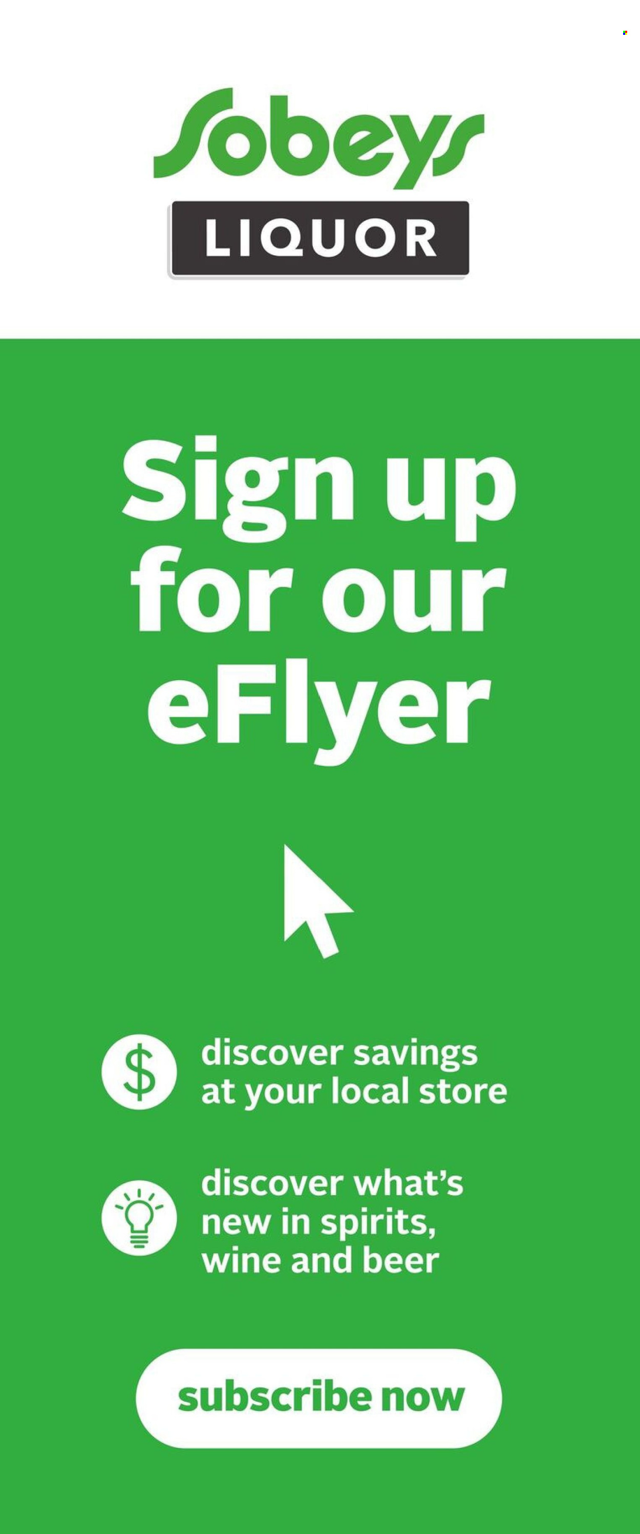 Sobeys Liquor flyer - September 04, 2025 - September 10, 2025. Page 3