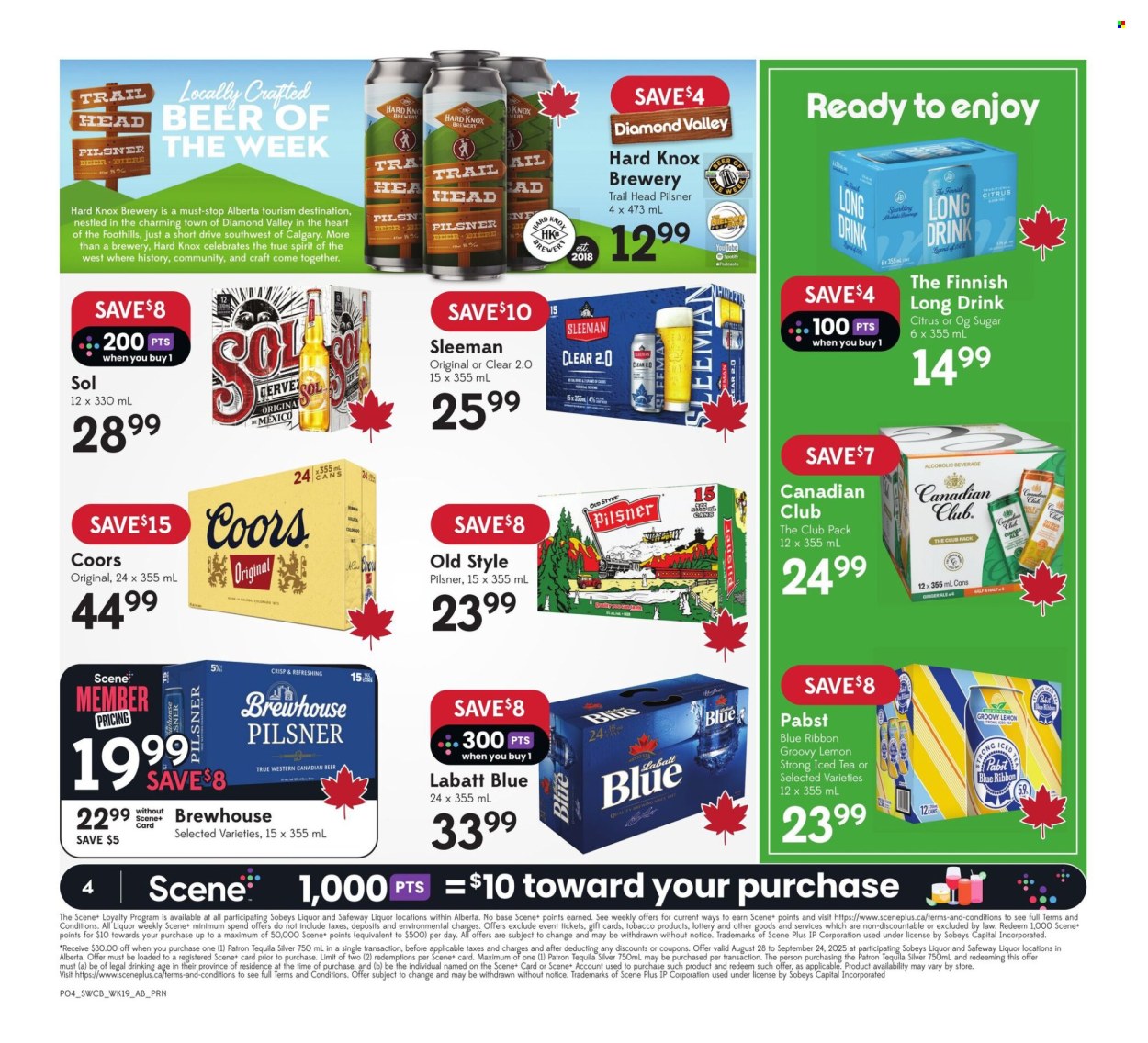 Sobeys Liquor flyer - September 04, 2025 - September 10, 2025. Page 5