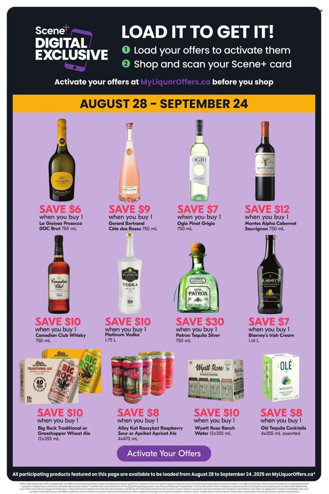 Sobeys Liquor flyer - September 04, 2025 - September 10, 2025. Page 6