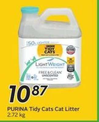 Purina Tidy Cats Cat Litter