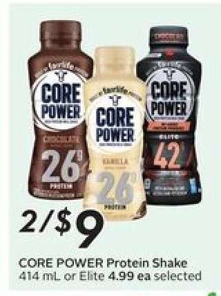 CORE POWER Protein Shake