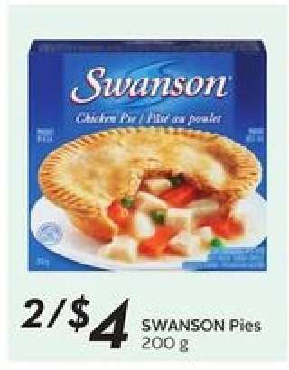 Swanson Pies