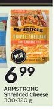 ARMSTRONG SHREDDED CHEESE