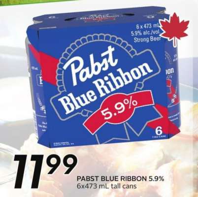 Pabst Blue Ribbon 5.9%