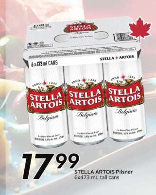 STELLA ARTOIS Pilsner