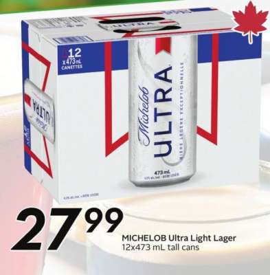 MICHELOB ULTRA Light Lager