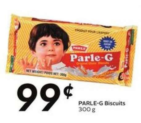 Parle-G Biscuits