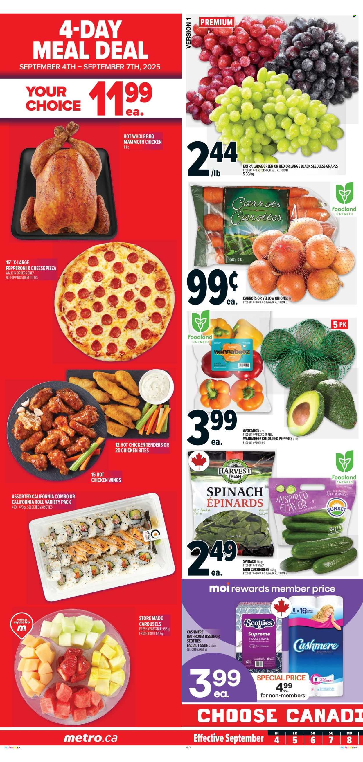 Metro flyer - September 04, 2025 - September 10, 2025. Page 2