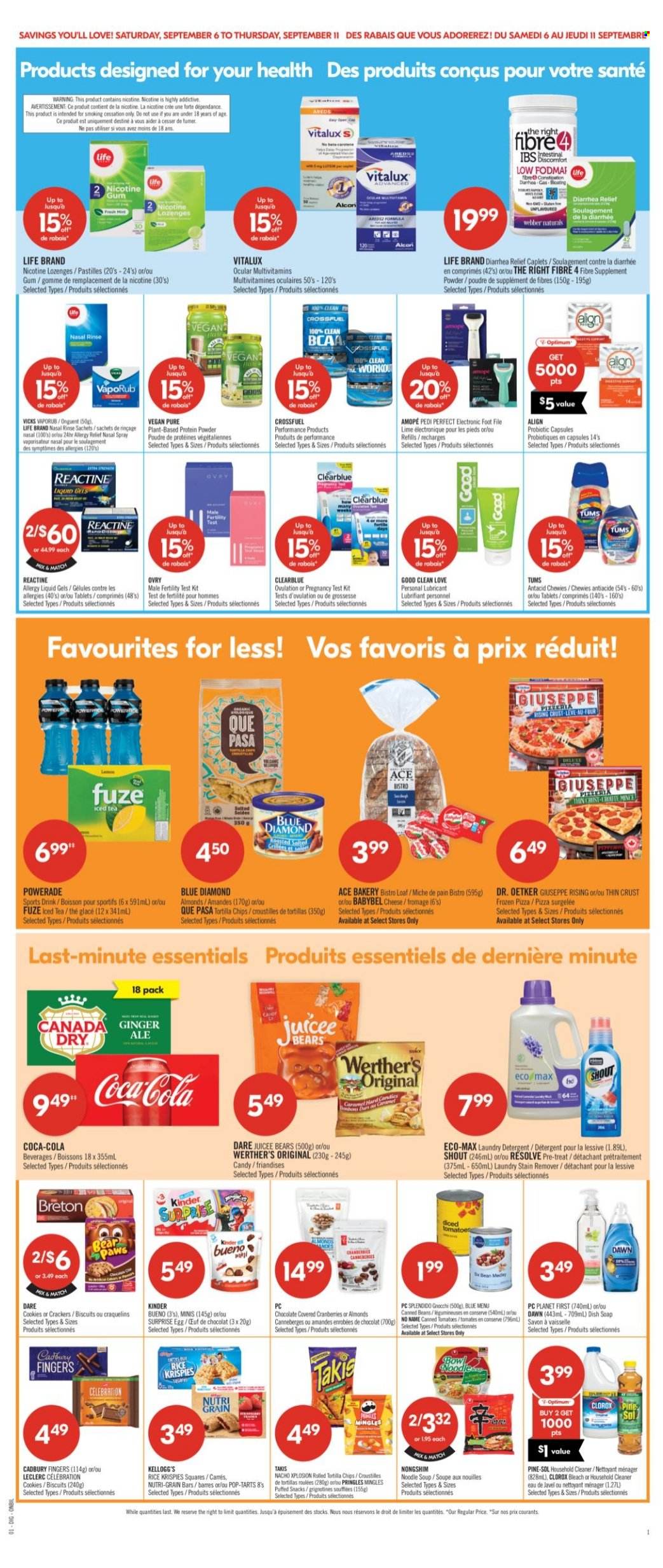 Shoppers Drug Mart flyer - September 06, 2025 - September 11, 2025. Page 4