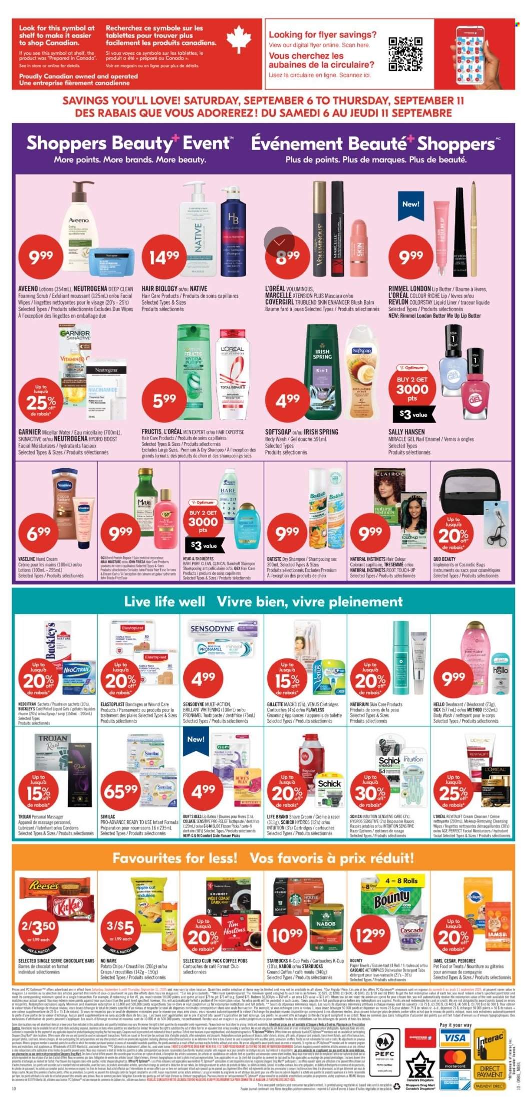 Shoppers Drug Mart flyer - September 06, 2025 - September 11, 2025. Page 5