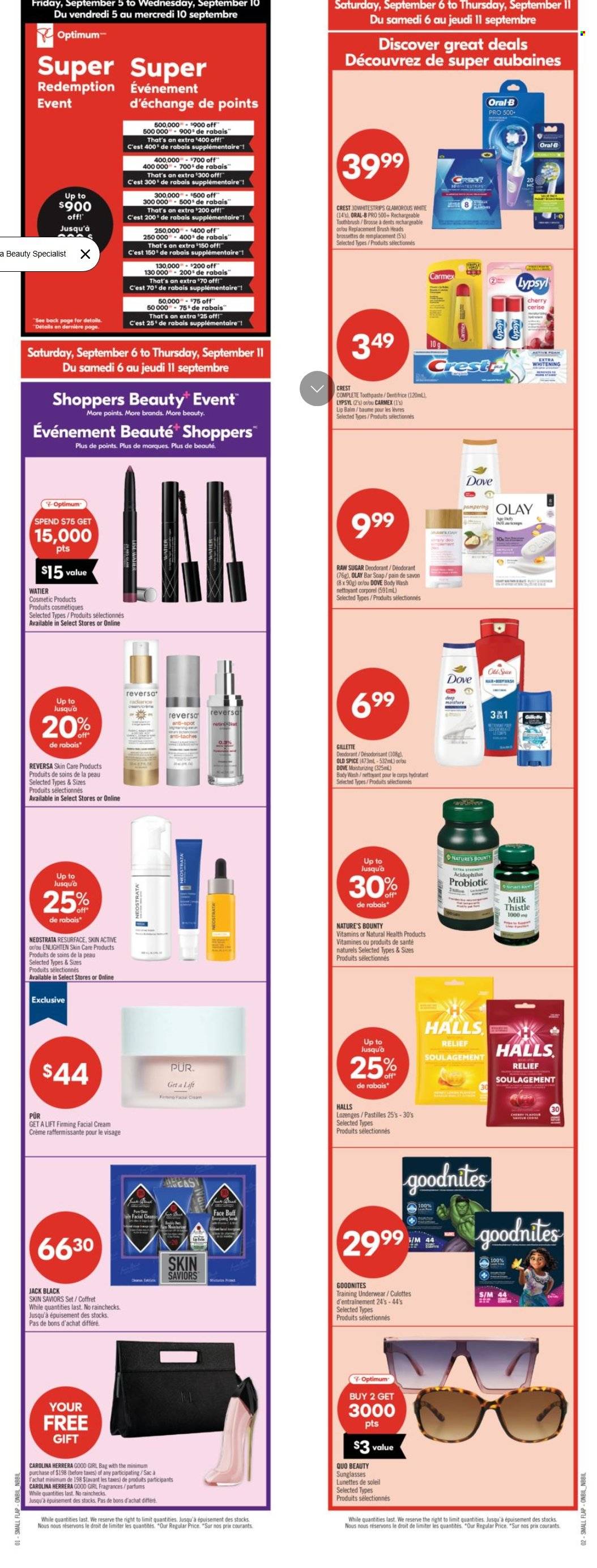 Shoppers Drug Mart flyer - September 06, 2025 - September 11, 2025. Page 7