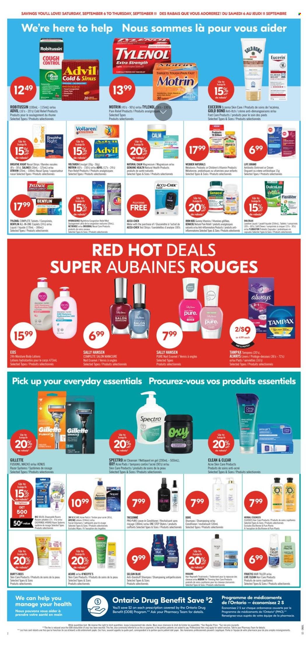 Shoppers Drug Mart flyer - September 06, 2025 - September 11, 2025. Page 8