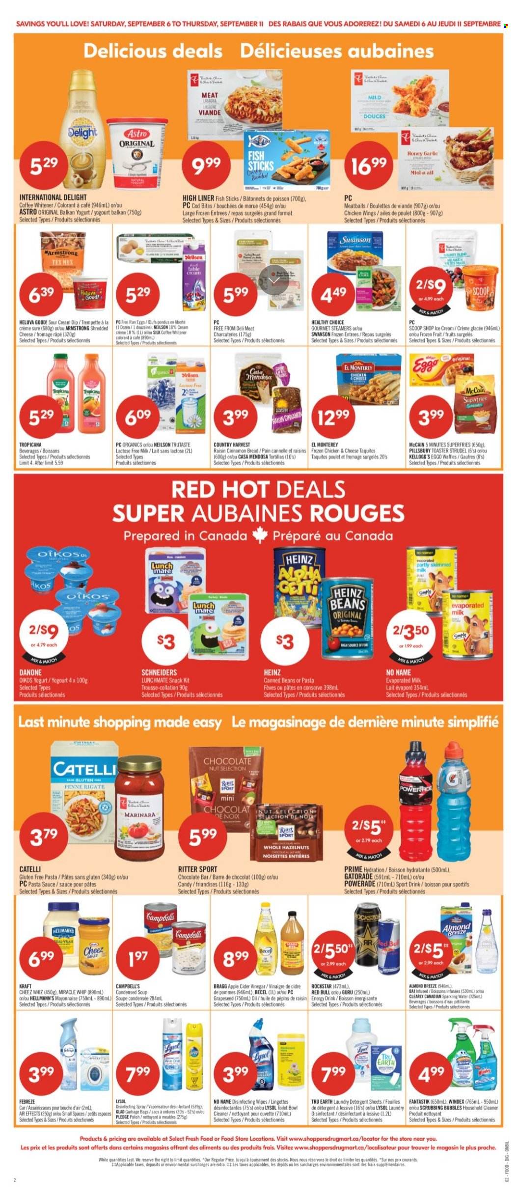 Shoppers Drug Mart flyer - September 06, 2025 - September 11, 2025. Page 10