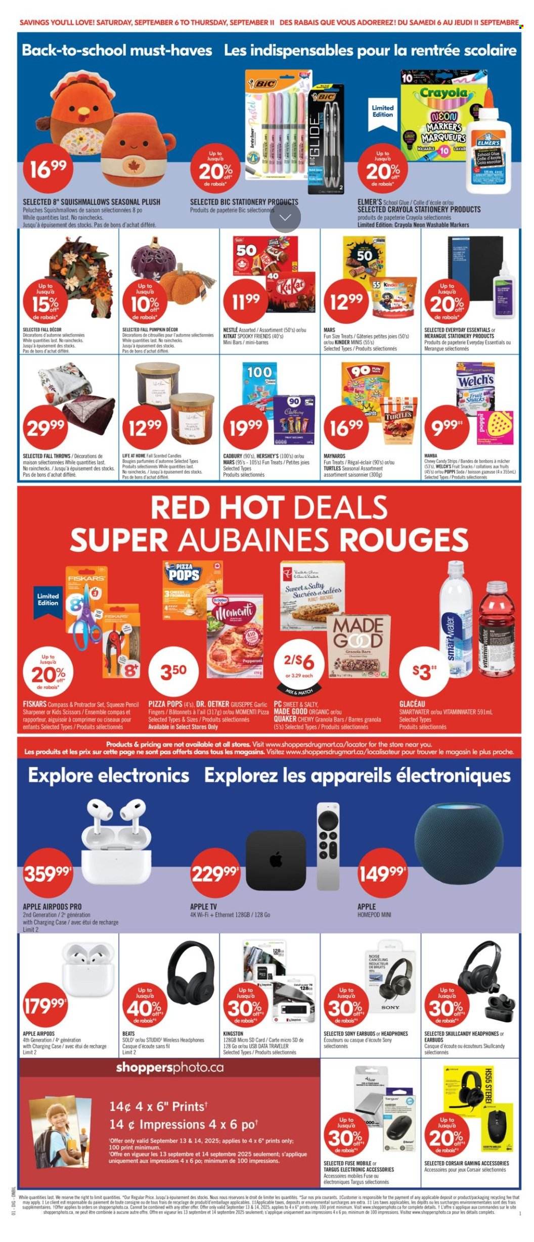 Shoppers Drug Mart flyer - September 06, 2025 - September 11, 2025. Page 12
