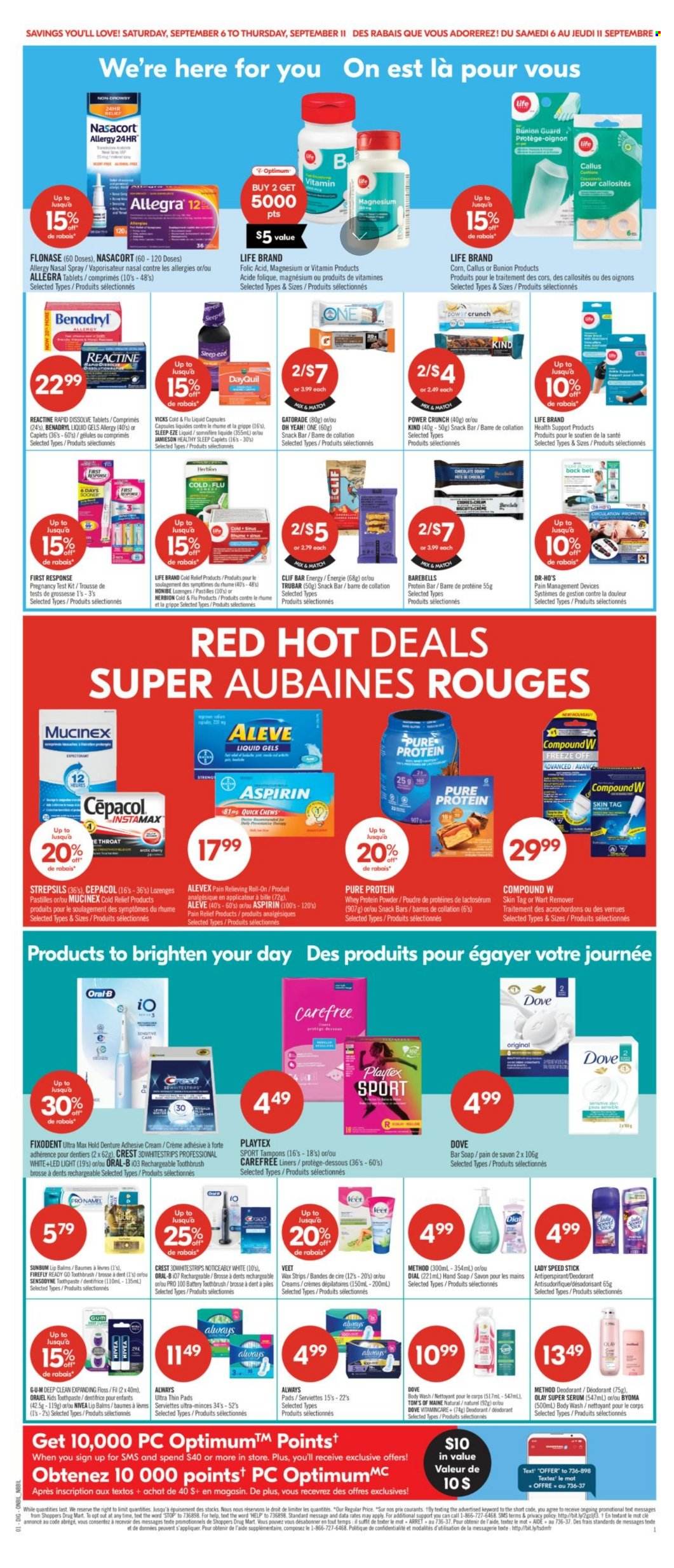 Shoppers Drug Mart flyer - September 06, 2025 - September 11, 2025. Page 14