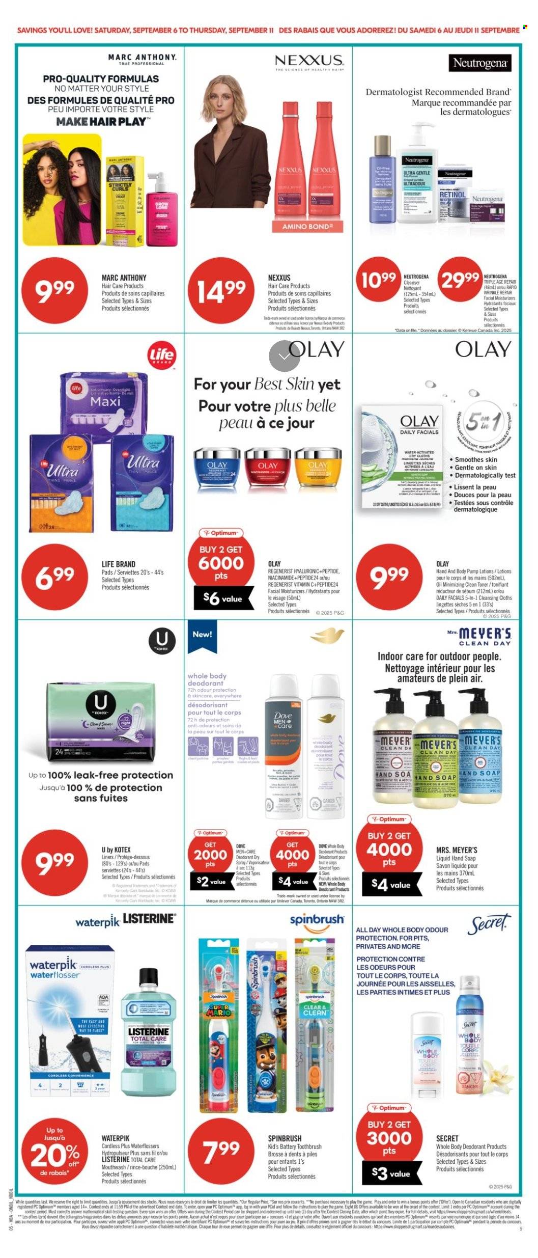 Shoppers Drug Mart flyer - September 06, 2025 - September 11, 2025. Page 15