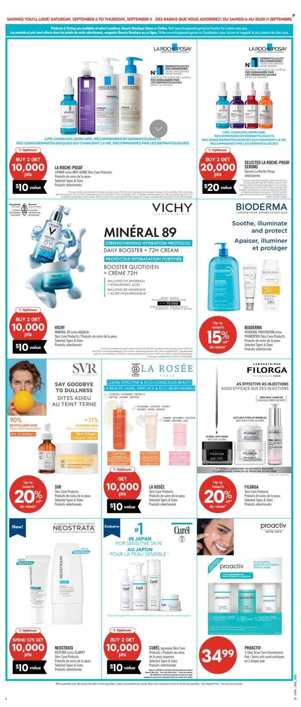 Shoppers Drug Mart flyer - September 06, 2025 - September 11, 2025. Page 17