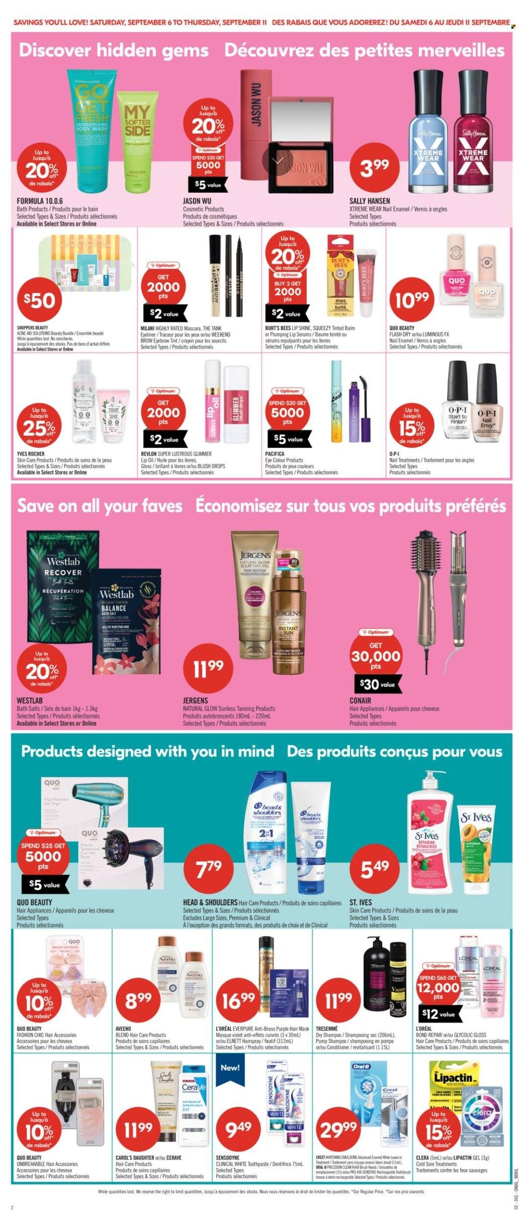 Shoppers Drug Mart flyer - September 06, 2025 - September 11, 2025. Page 18