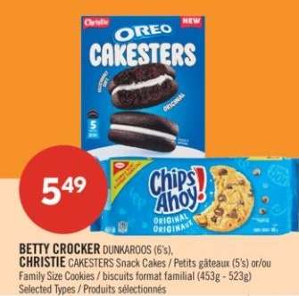 CHRISTIE CAKESTERS Snack Cakes