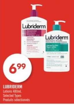 LUBRIDERM
