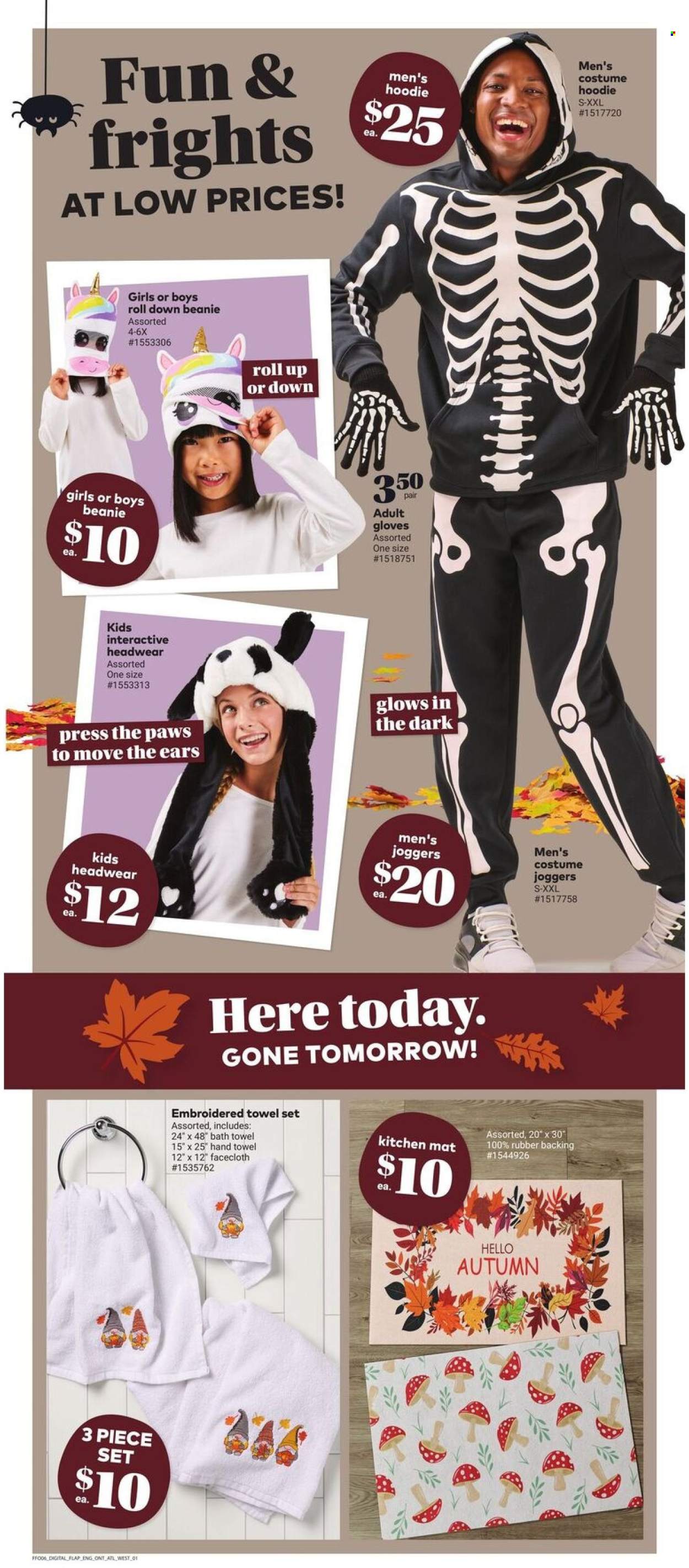 Giant Tiger flyer - September 10, 2025 - September 16, 2025. Page 4