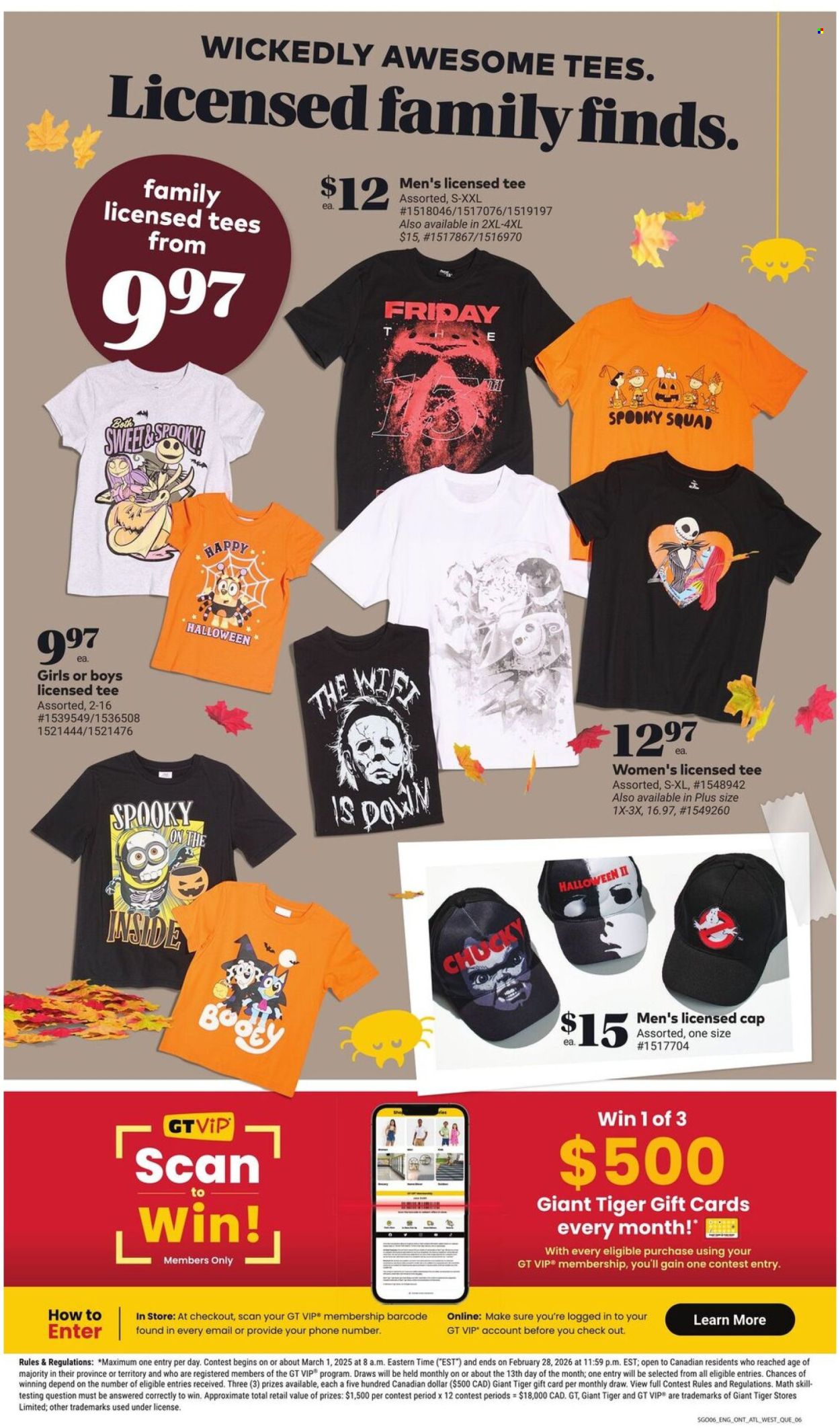 Giant Tiger flyer - September 10, 2025 - September 16, 2025. Page 8